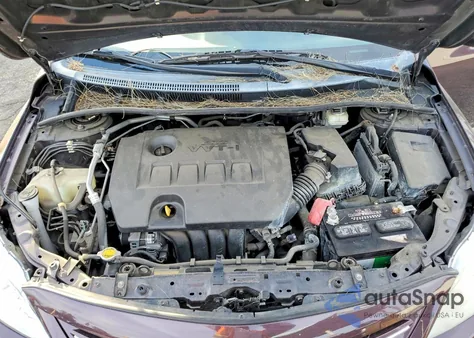 2013 Toyota Corolla Base z USA, uszkodzony, nr VIN 2T1BU4EE7DC084791